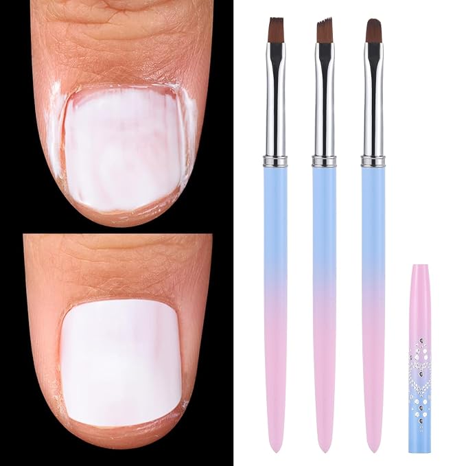for OPI Nail Polish Remover, Acetone Resistant Nail Brush by INENK