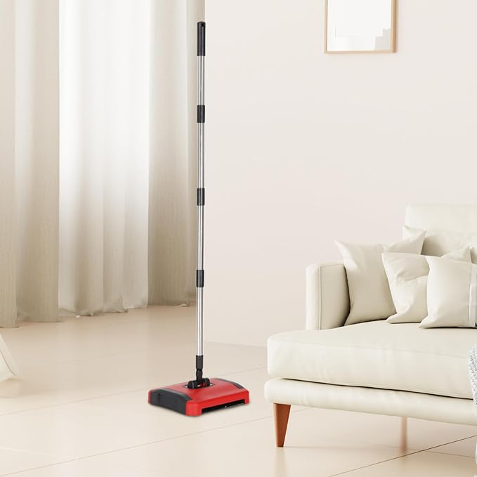 Manual 43inch Detachable Carpet Sweeper - Image 9