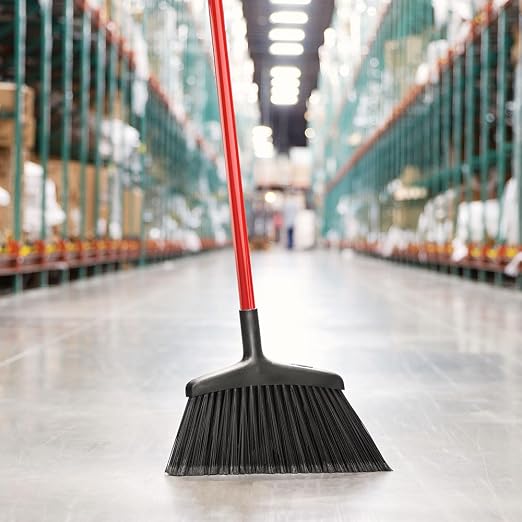 Libman Commercial 997 Wide Commercial Angle Broom - Image 3