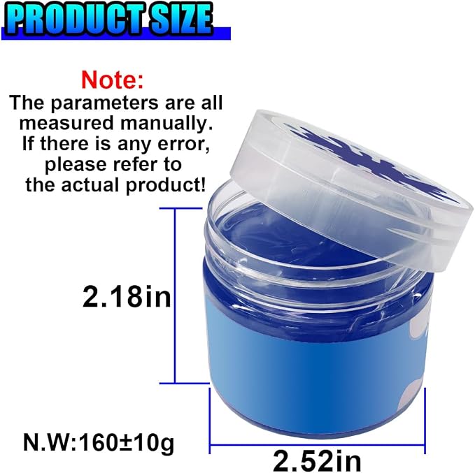 Car Cleaning Gel, No-Scratch Automotive Dust Cleaning Putty, Car Interior - Image 2