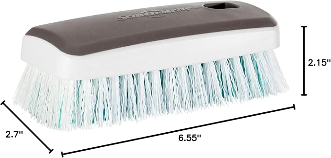 Scotch-Brite Deep Clean Brush, For Tile Floors and Walls, Shower Doors - Image 14