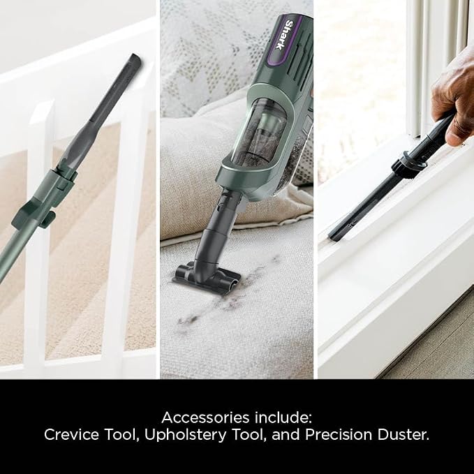 Shark Detect Ultralight Corded Stick Vacuum - Image 10