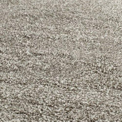 SAFAVIEH Milan Shag Collection Area Rug - 10' x 14', Grey, Solid Design, Non-Shedding & Easy Care, 2-inch Thick Ideal for High Traffic Areas in Living Room, Bedroom (SG180-8080)