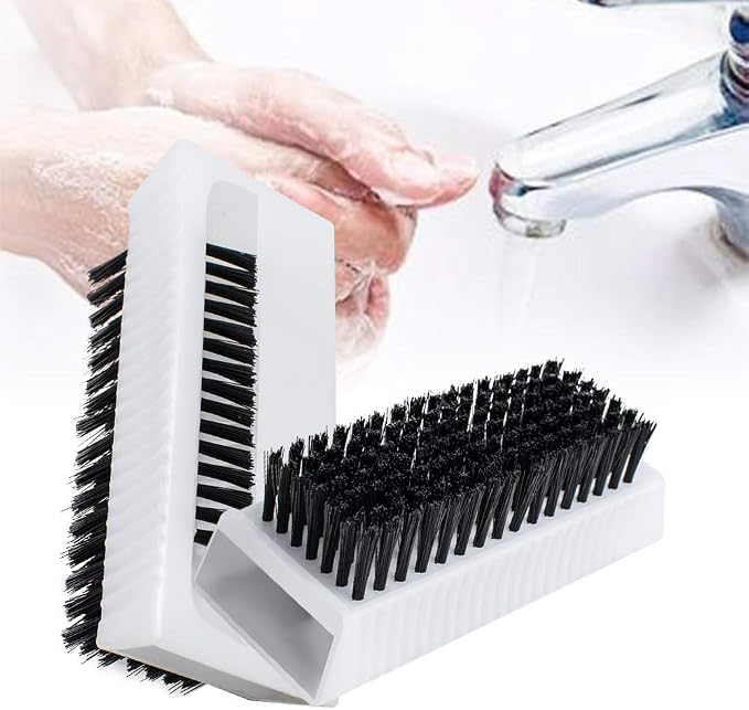 2PCS Surgical Scrub Brushes for Hands Non-Disposable Sterile Hand Scrubber - Image 4
