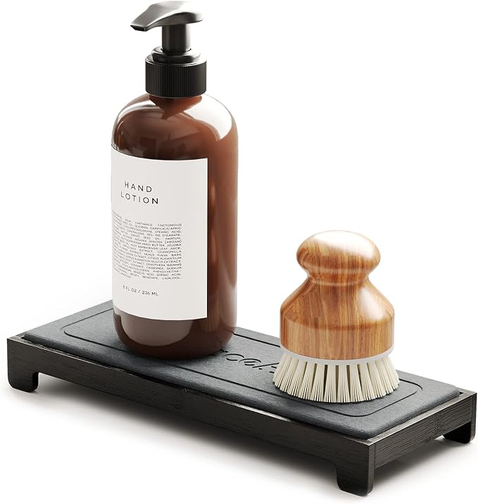 SpaceAid DryingNeat Sink Organizer, Instant Dry Sink Caddy Organizers, Kitchen by SpaceAid