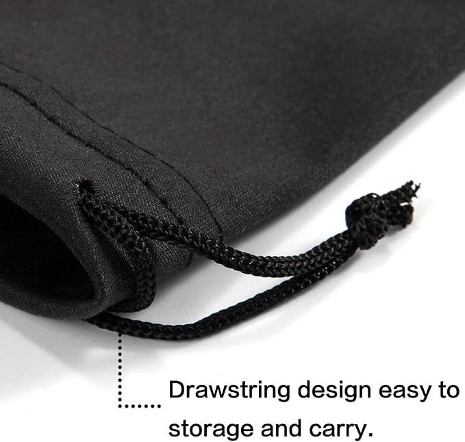 TRIUMPH VISION Soft Eyeglass Pouch 3 Pack - Image 4