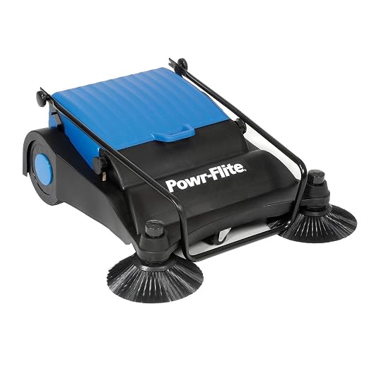 Powr-Flite PS320 Manual Push Sweeper - Image 6