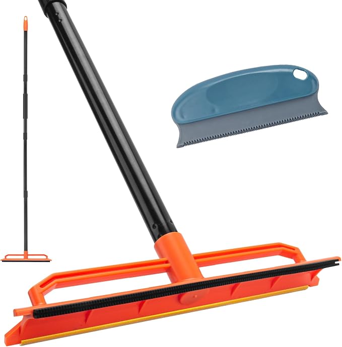 Carpet Rake, Pet Hair Removal Tool by KeFanta