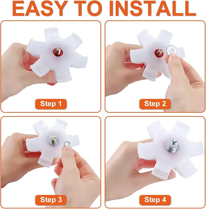 Fcr6 Air Conditioner Fin Comb Set 3PCS AC Fin Comb Straightener Include Fcr6 - Image 4