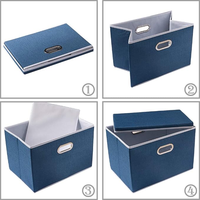 PRANDOM Large Collapsible Storage Bin - Image 5