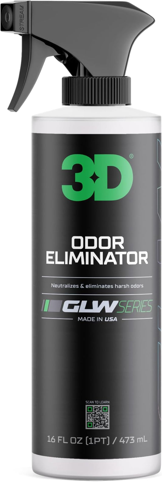 3D Odor Eliminator, GLW Series | Ultra Powerful Air Freshener | Long Lasting by 3DCarCare