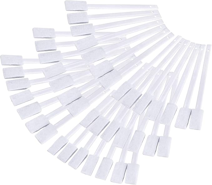 Disposable Crevice Cleaning Brushes, Disposable Toilet Bowl Brushes Crevice by Zeckzoin