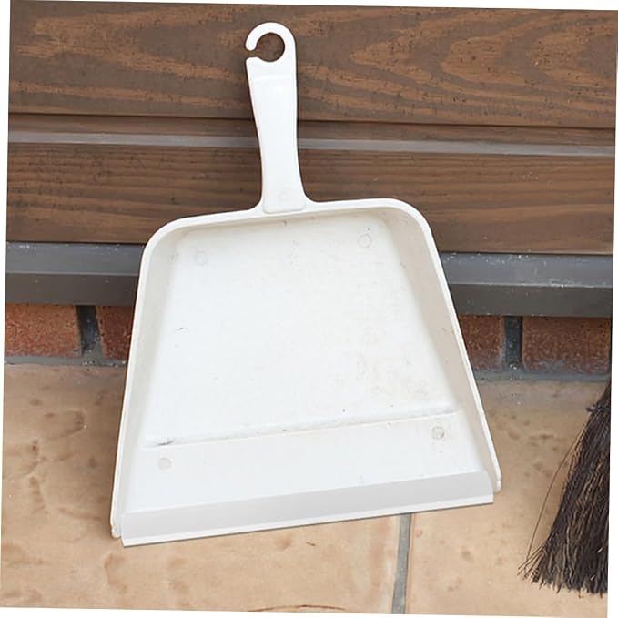 PRETYZOOM 2pcs Rubber Dustpan Lip Replacement Strips - Image 4