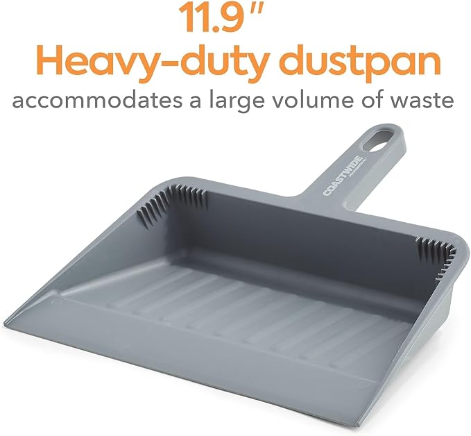 Professional 11.9" Heavy Duty Dustpan - Image 2