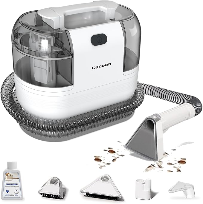 COCEAN Multi-Purpose Portable Carpet and Upholstery Cleaner, Carpet Cleaner by COCEAN