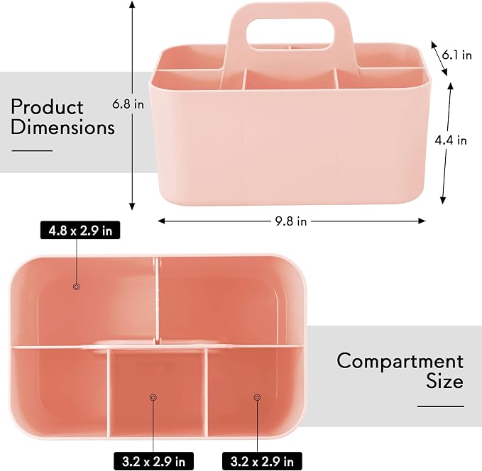 Tiawudi 2 Pack Caddy Organizer - Image 3