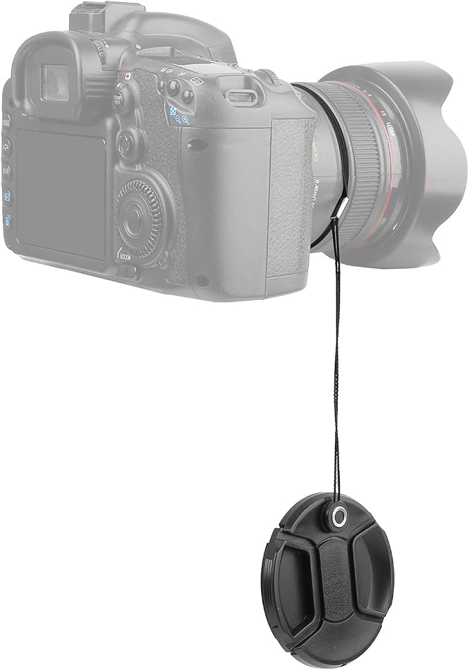 ChromLives 5 Pack Lens Cap Leash Lens Cap Keeper Holder - Image 4