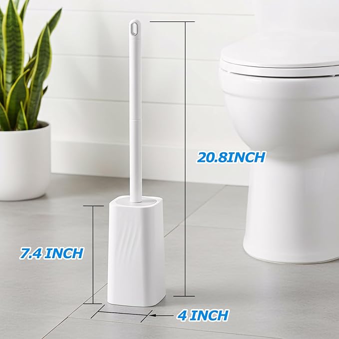 Toilet Bowl Brush and Holder Set - Image 6