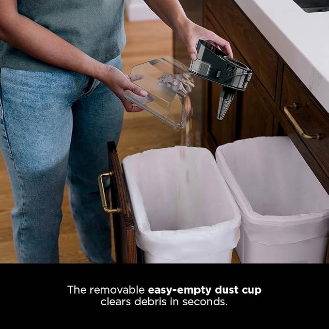 Shark Detect Ultralight Corded Stick Vacuum - Image 8