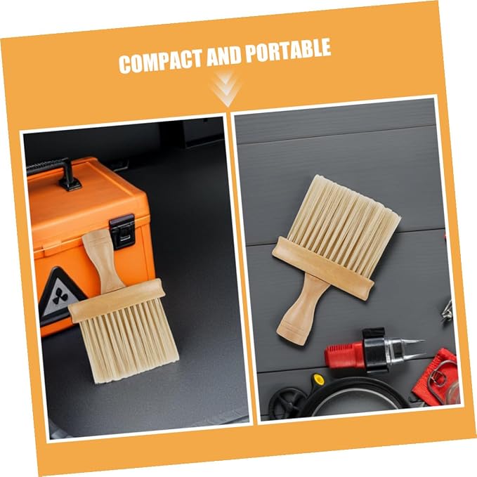 3pcs Car Air Vent Cleaning Brushes Set - Image 3