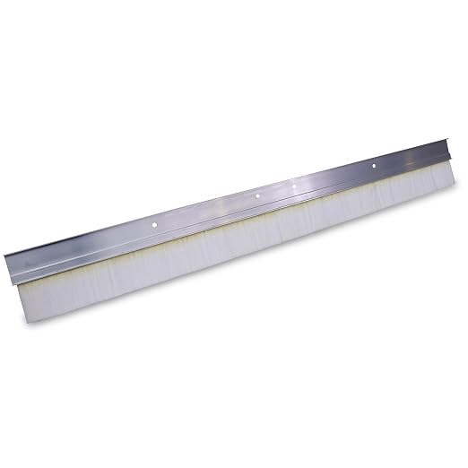 MARSHALLTOWN Aluminum Backed Concrete Broom by Marshalltown