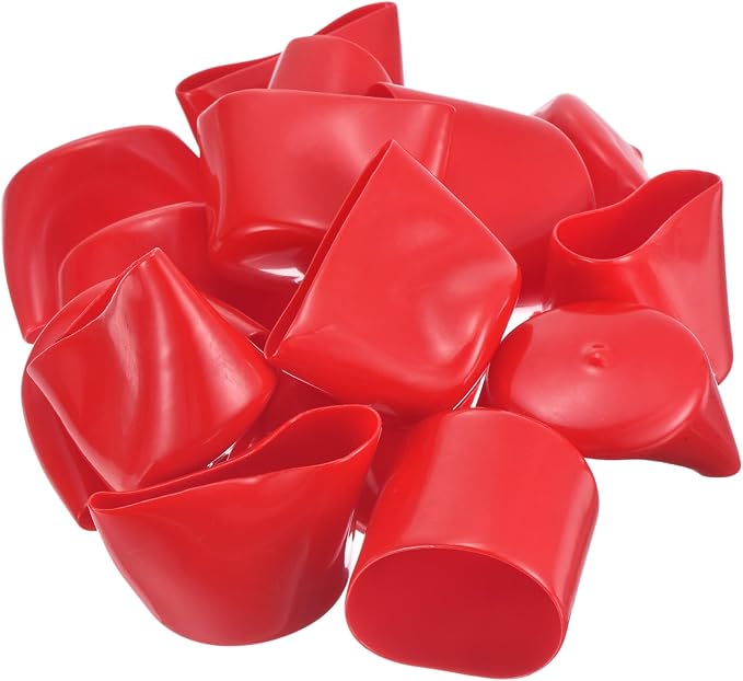 uxcell 20pcs Rubber End Caps 47mm ID Vinyl Round Tube Bolt Cap Cover Thread - Image 4