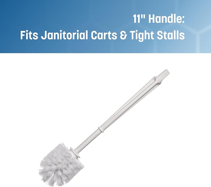Sparta Flo-Pac Toilet Bowl Brush, 24 Pack - Image 4