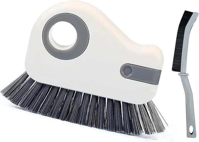 2 in 1 Groove Cleaning Brush, Track Cleaning Tools Suitable by Unknown