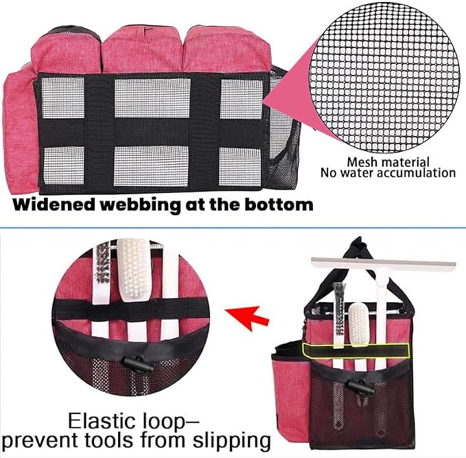 Wearable Cleaning Caddy Bag, Cleaning Supply Tote - Image 4