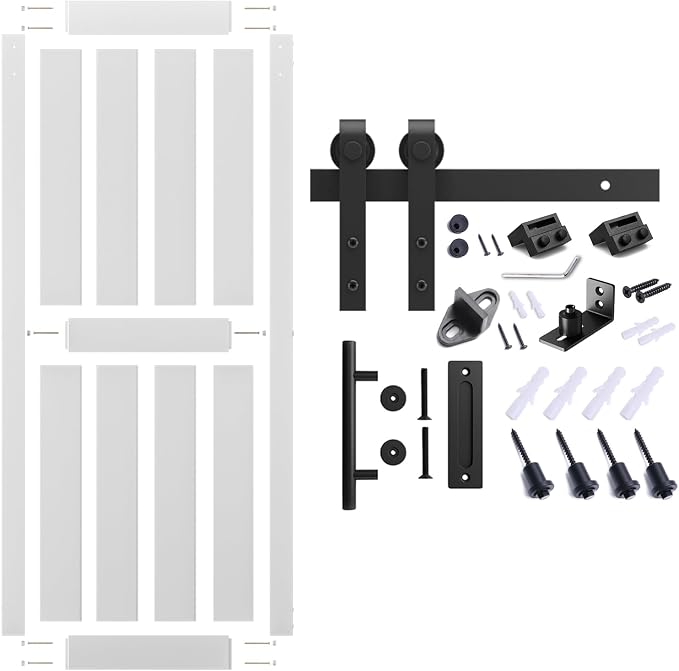 28''x84'' Sliding Barn Door - Image 3