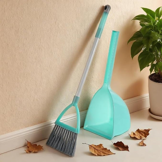 Small Broom and Dustpan Set, Household Mini Broom and Dustpan Set, Mini Broom - Image 2