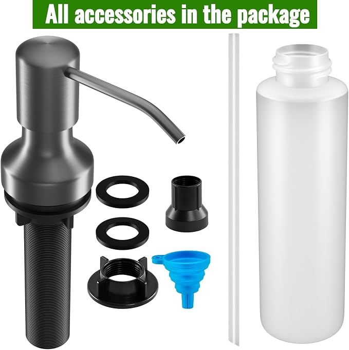 Soap Dispenser for Kitchen Sink, Kitchen Sink Soap Dispenser - Image 7