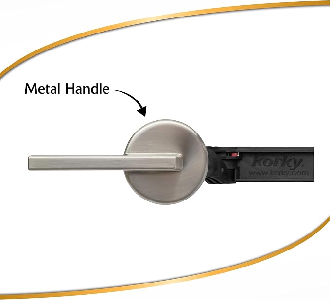 Korky StrongARM Metal Toilet Handle and Lever - Image 3