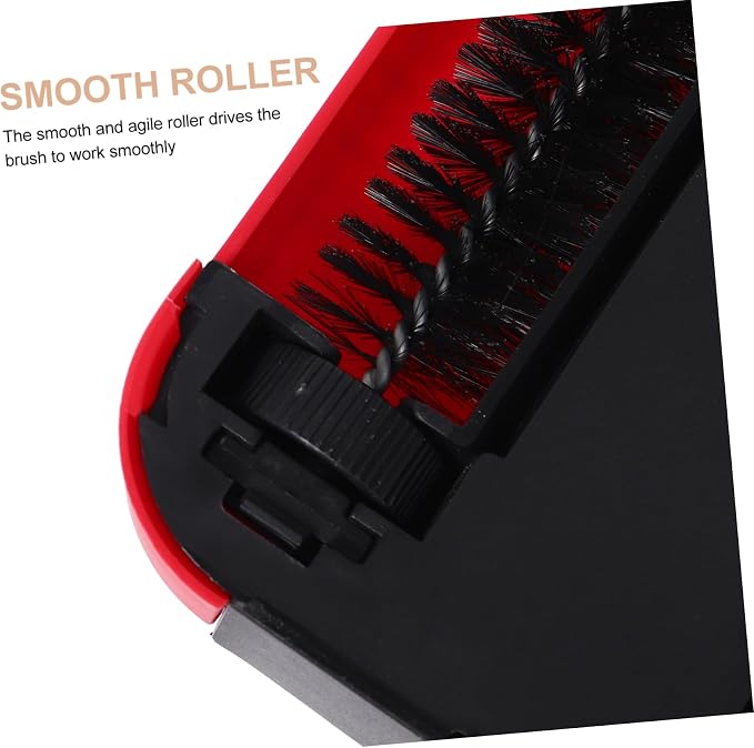 Cabilock Hand Push Carpet Sweeper Lightweight Manual Vacuum - Image 8