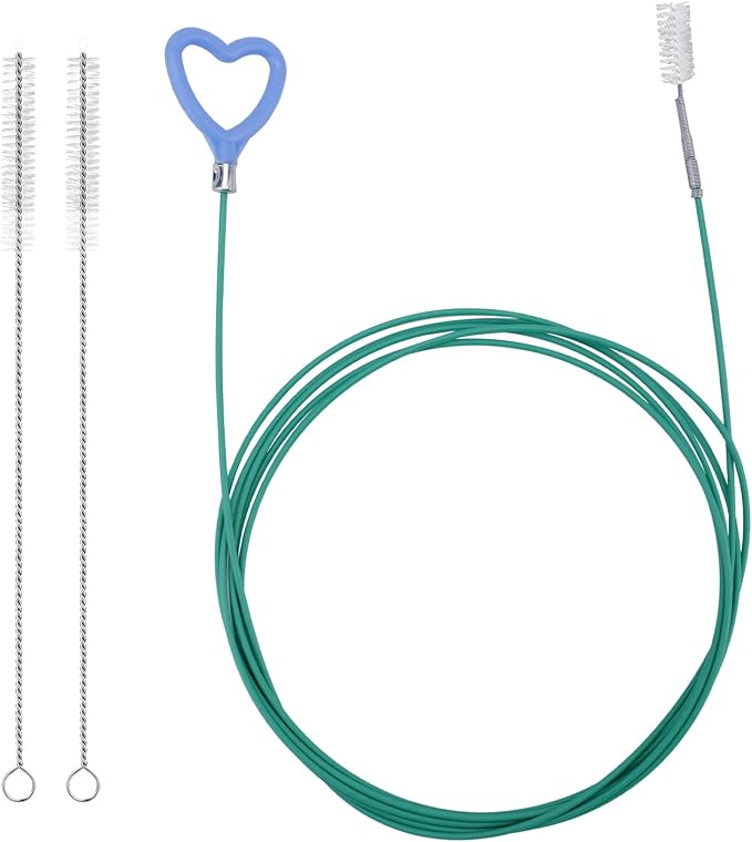 Sunroof Drain Cleaning Tool, 118in Long Wire Pipe Cleaner by BOXOB