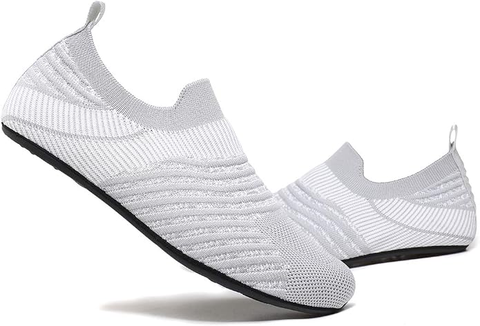 Adult Indoor House Slippers Socks Lightweight Non Slip Grip House Home Shoes - Image 2