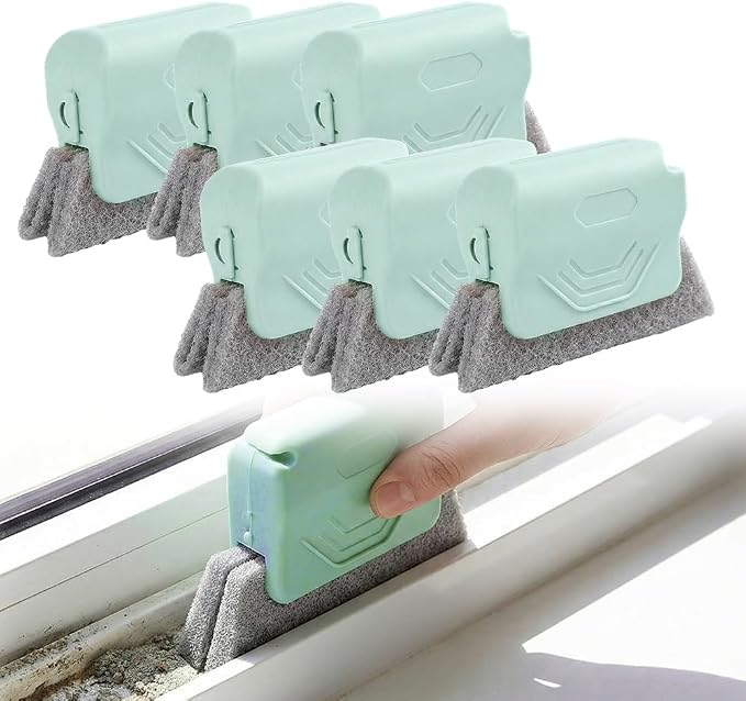 Kruggo Magic Window Track Cleaner, 2026 New Seal Cleaner Tool, Creative Cleaner by KRUGGO