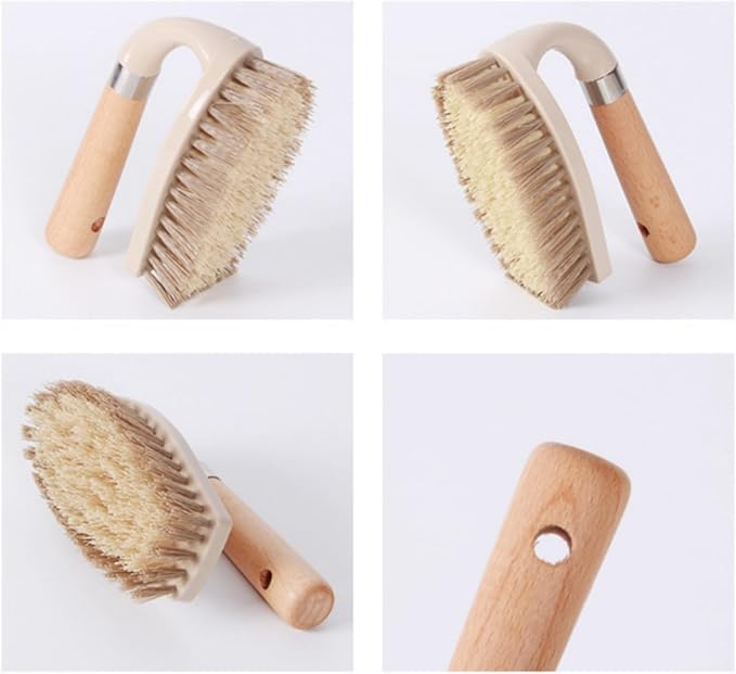 Stiff Bristle Brush, Powerful Cleaning Brush - Image 5