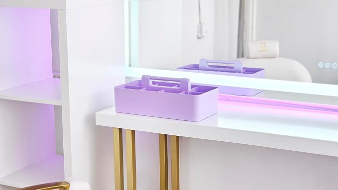 8 Compartments DIY Dividers, Large caddy, Modern Solution - Image 8