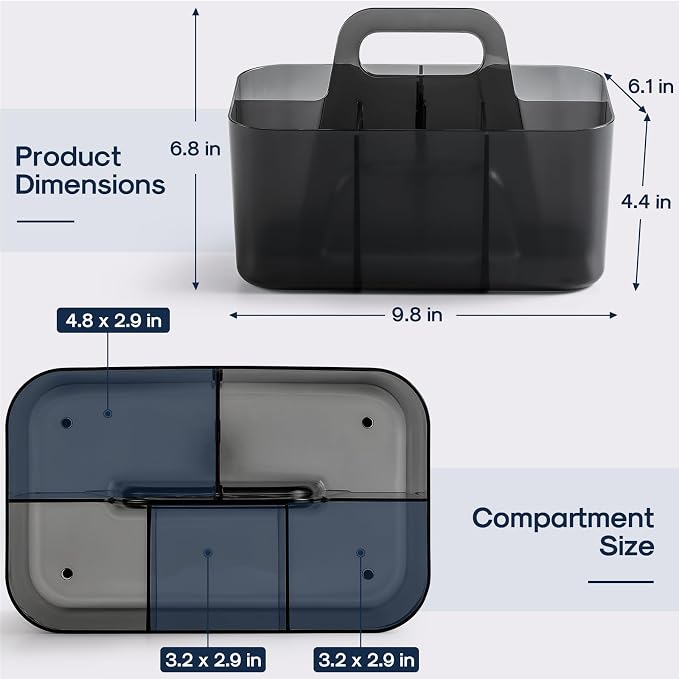 Multiuse Caddy Organizer with Handle - Image 5