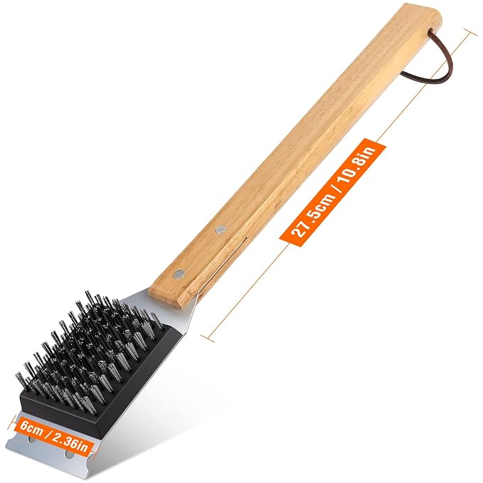 SIMPLETASTE Grill Brush and Scraper - Image 7
