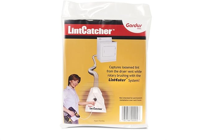 R4203613 LintEater LintCatcher, to Easily Capture Loosened Lint from Dryer Vent by Gardus