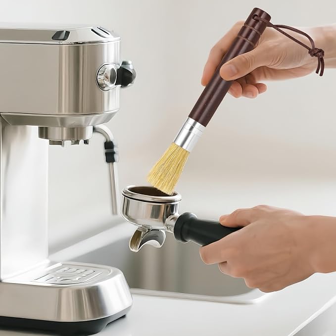 Coffee Grinder Cleaning Brush, Espresso Machine Brush Cleaner Tool - Image 7