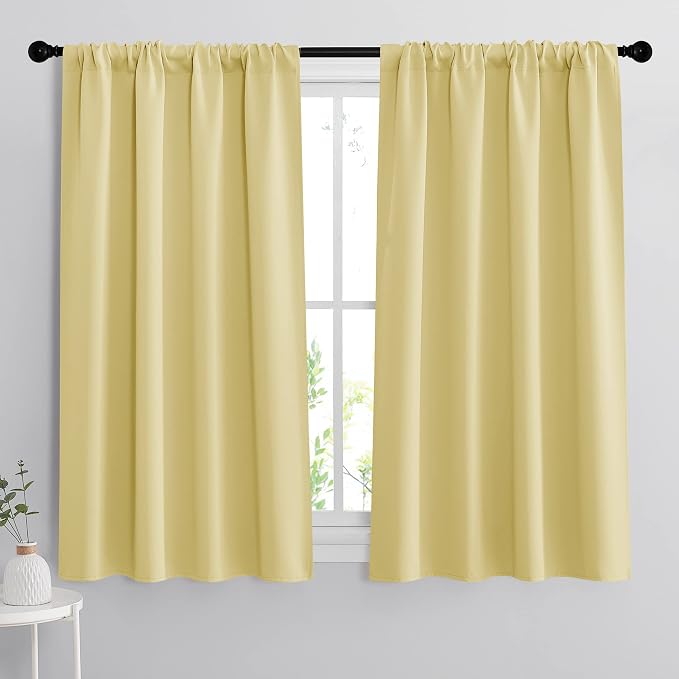 RYB HOME Blackout Curtains for Bedroom by RYBHOME