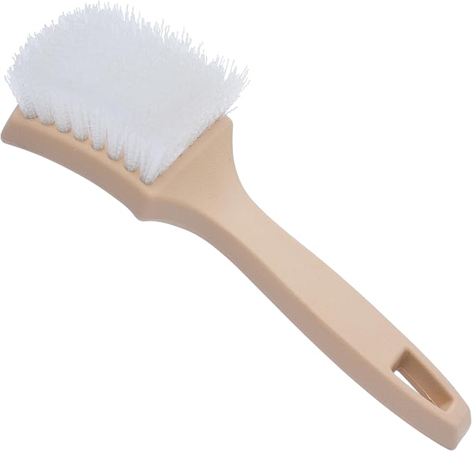 Nanoskin 8.5 Inch Multi-Purpose White Nylon Utility Scrub Brush by Nanoskin