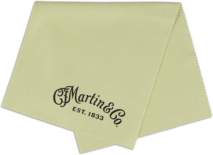 Martin Microfiber Polishing Cloth | Soft, Sustainable Cleaning by MartinGuitar