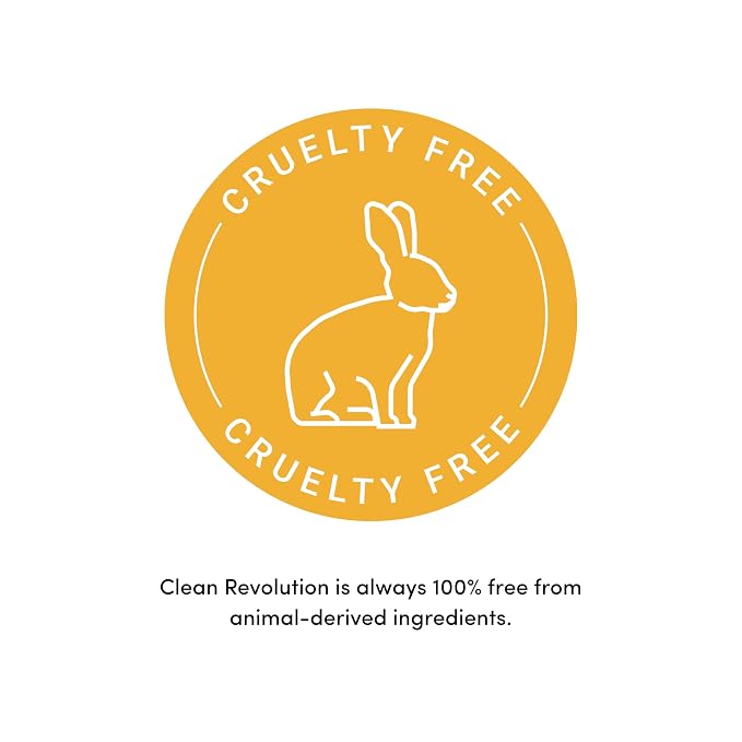 Clean Revolution Liquid Gel Hand Soap, Silky Rich Liquid, Quick Lather - Image 6
