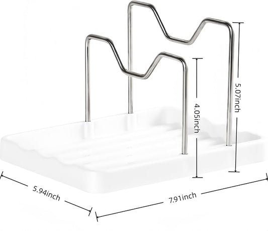 Spoon Rest & Pot Lid Holder - Image 2