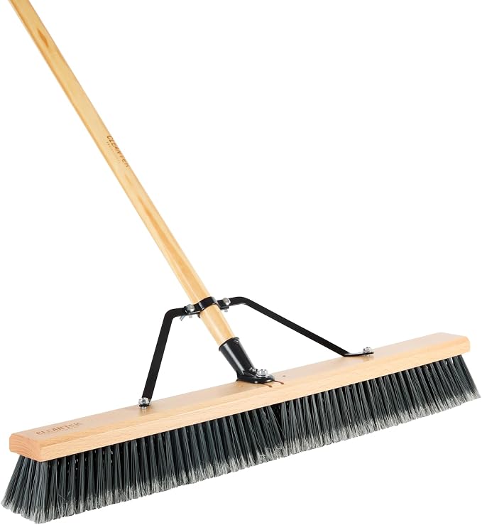 Restaurantware-BROOM HEAD ONLY: Clean Tek Professional 30-Inch Broom Head - Image 10