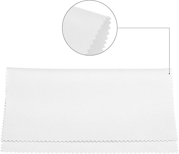 PATIKIL Eyeglass Microfiber Cleaning Cloth 7"x6", 12 Pack Glasses Cleaning - Image 3